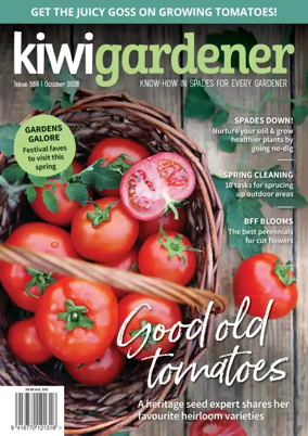 Cover of Kiwi Gardener