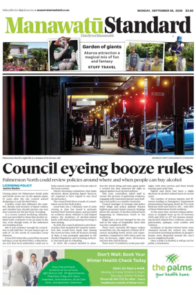 Cover of Manawatu Standard