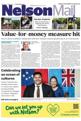 Cover of Nelson Mail