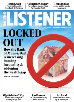 Cover of New Zealand Listener