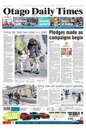 Cover of Otago Daily Times