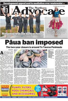 Cover of The Northern Advocate