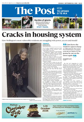 Cover of The Post
