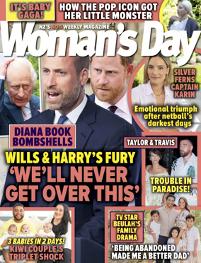 Cover of Woman's Day (New Zealand)