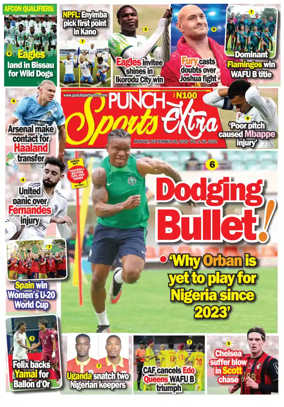 Cover of Punch Sports Extra
