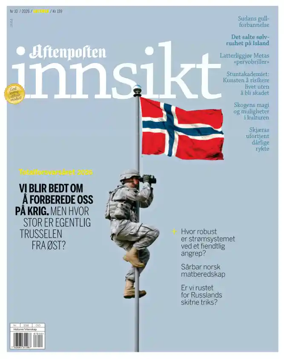 Cover of Aftenposten Innsikt