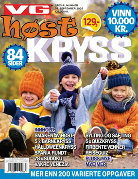 Cover of VG Hostkryss