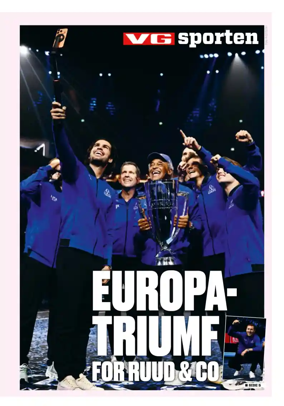 Cover of VG Sporten