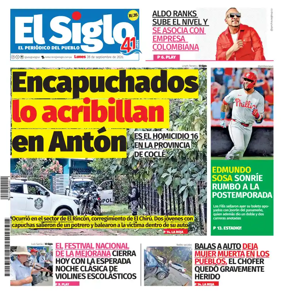 Cover of El Siglo