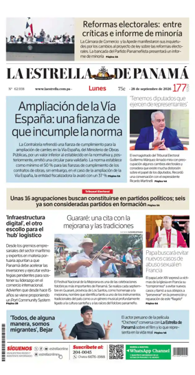 Cover of La Estrella de Panama