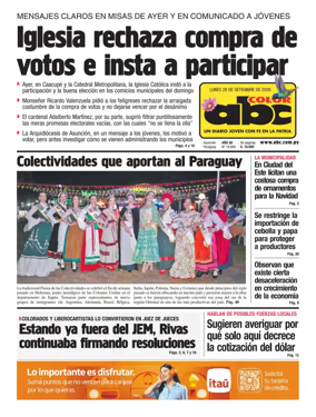 Cover of ABC Color