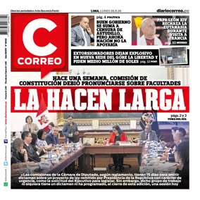 Cover of Diario Correo