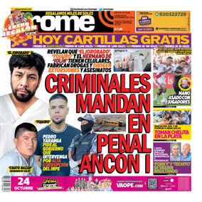 Cover of Diario Trome