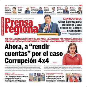 Cover of Prensa Regional