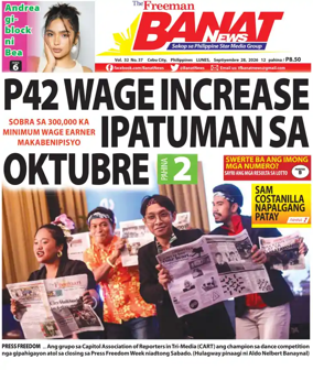 Cover of Banat News