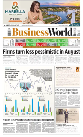 Cover of Business World