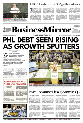 Cover of BusinessMirror