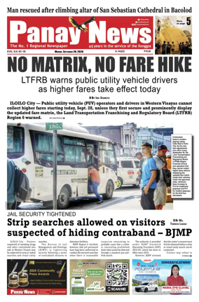 Cover of Panay News