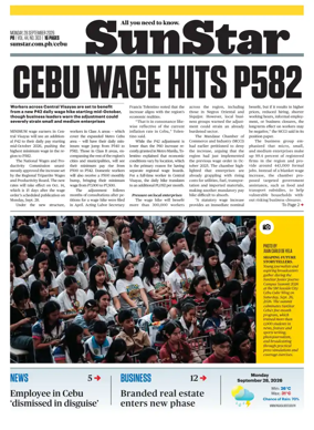 Cover of Sun.Star Cebu