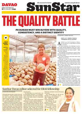 Cover of Sun.Star Davao