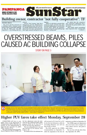 Cover of Sun.Star Pampanga