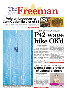 Cover of The Freeman