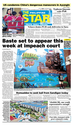 Cover of The Philippine Star