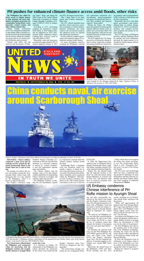 Cover of United News - English Edition