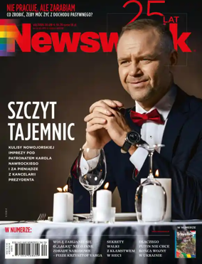 Cover of Newsweek Polska