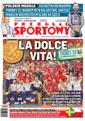 Cover of Przeglad Sportowy