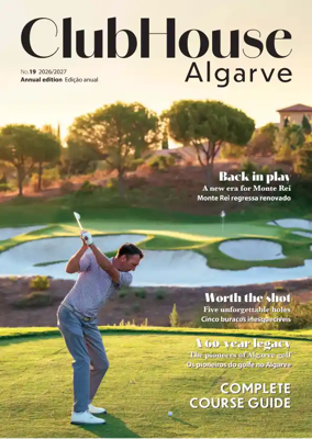 Cover of Clubhouse Algarve