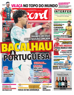 Cover of Record (Portugal)