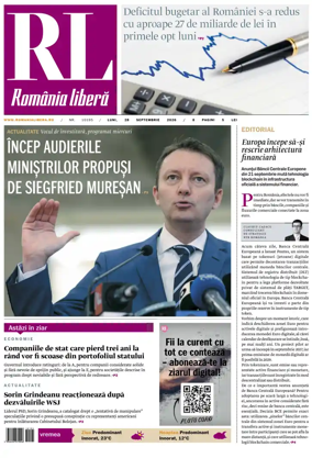 Cover of Romania Libera