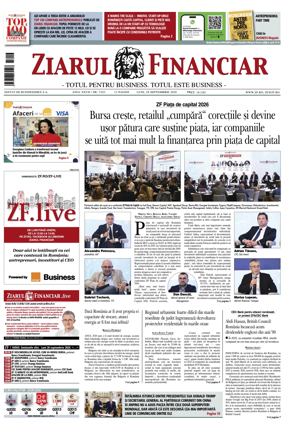 Cover of Ziarul Financiar