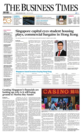 Cover of The Business Times