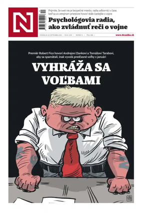 Cover of Dennik N