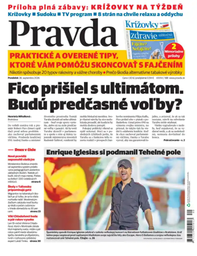 Cover of Pravda