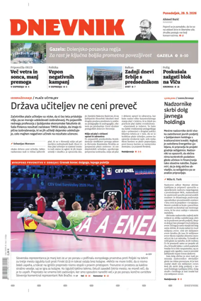 Cover of Dnevnik (Slovenija)