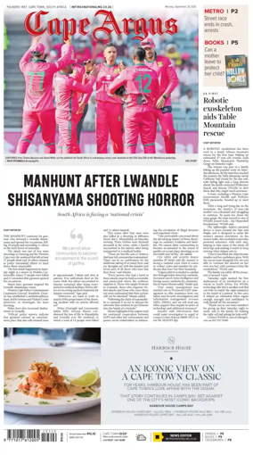 Cover of Cape Argus