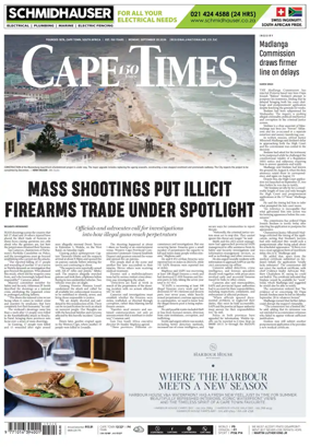 Cover of Cape Times