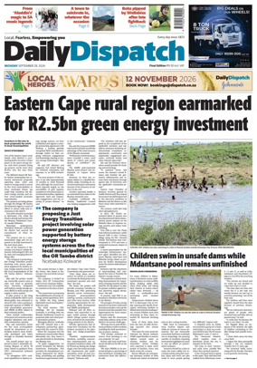 Cover of Daily Dispatch