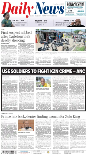Cover of Daily News