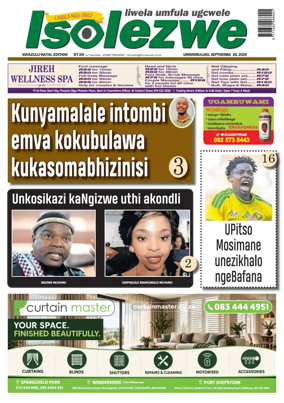 Cover of Isolezwe