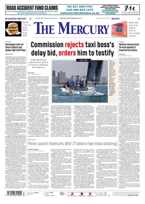 Cover of The Mercury