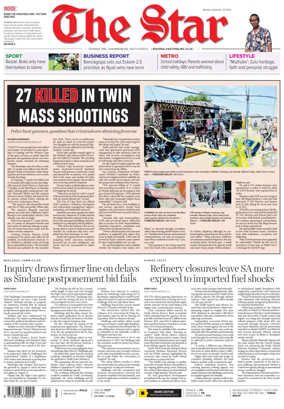 Cover of The Star Late Edition
