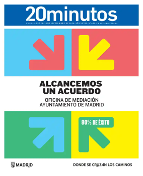 Cover of 20 Minutos Madrid