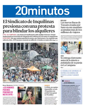 Cover of 20 Minutos Sevilla