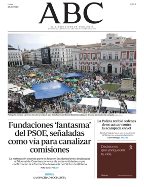 Cover of ABC Andalucia