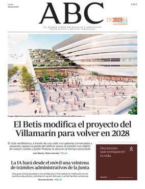 Cover of ABC Sevilla