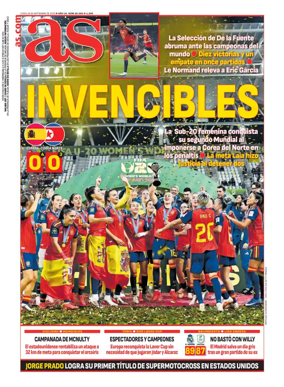 Cover of AS (Sevilla)